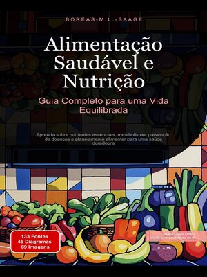 cover image of Alimentação Saudável e Nutrição